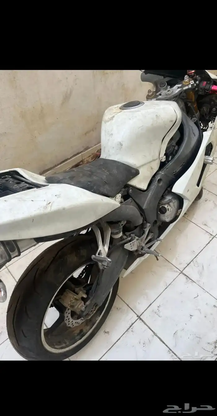 دباب كاوزاكي للبيع قطع او كامل او للبدل بالشي المناسب 1
