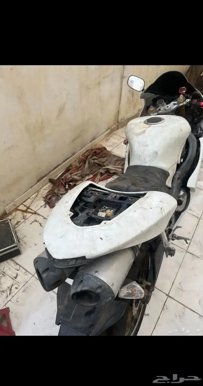 دباب كاوزاكي للبيع قطع او كامل او للبدل بالشي المناسب 2