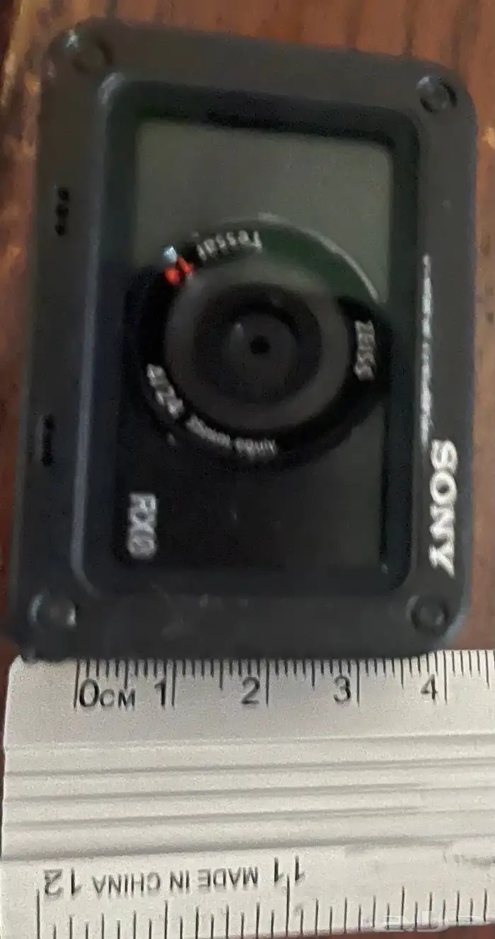 كميرا سوني صغيره جدا ضد الماء 1