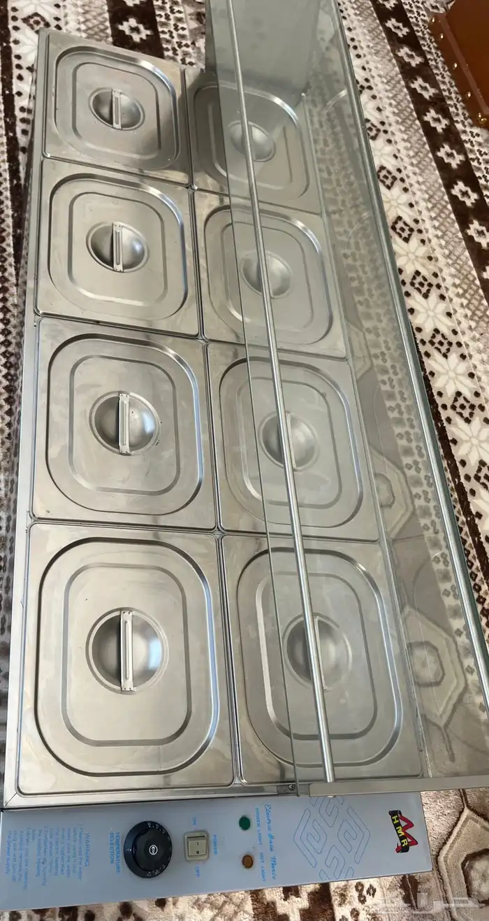جهاز سخان اطعمه للبوفيات والمطاعم 0