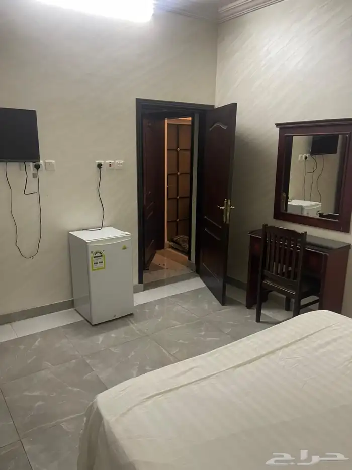 غرفه مفروشه للايجار الشهري والاسبوعي بمكه بالشرايع 0