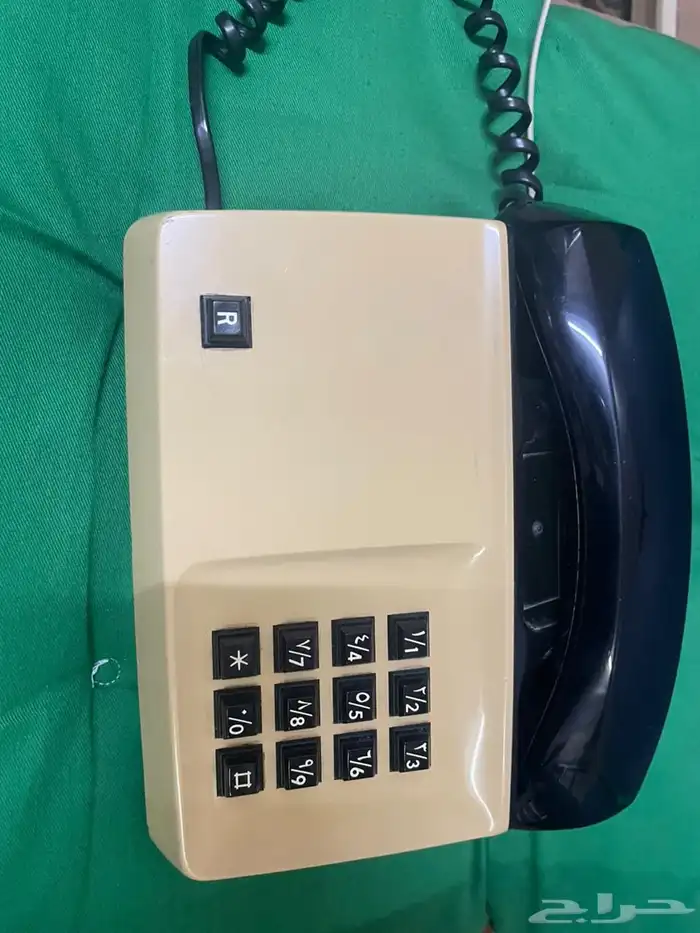 للبيع الهاتف السعودي الأصلي القديم 1