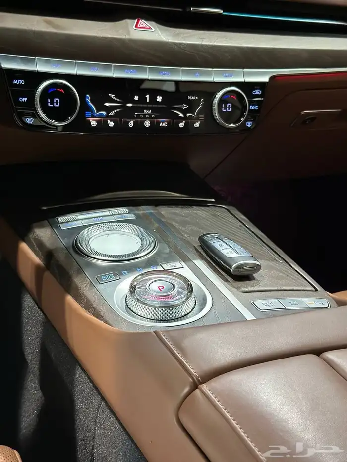 جنسس G80 2021 بلاتينيوم . رصد الفخامة 26