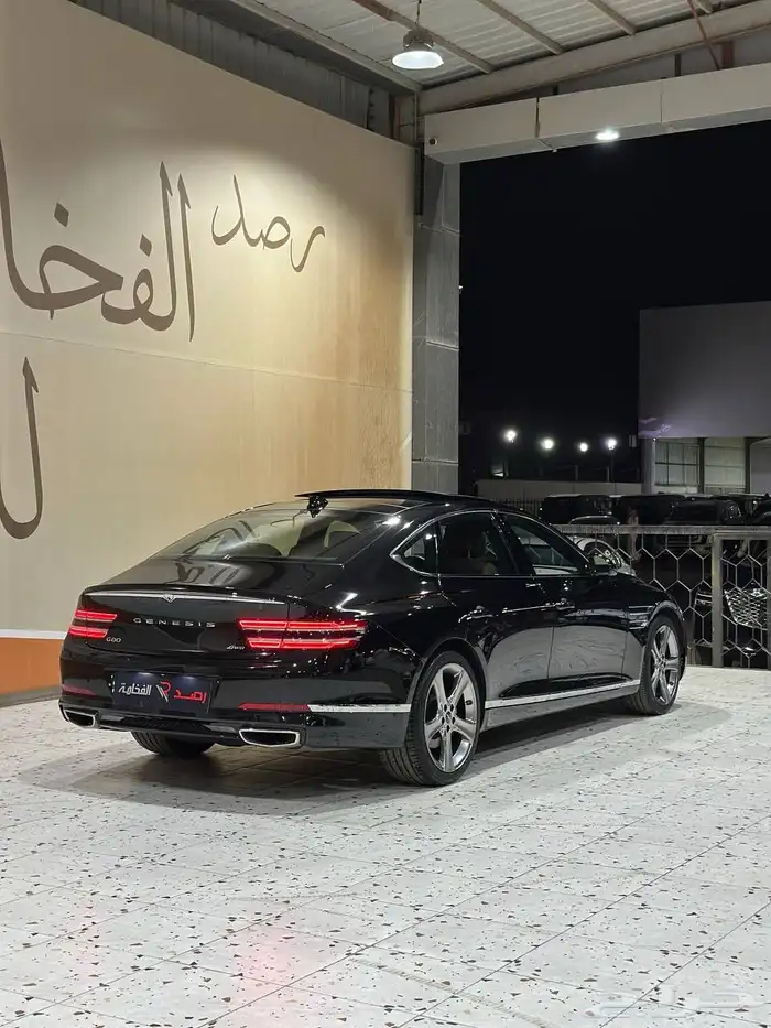 جنسس G80 2021 بلاتينيوم . رصد الفخامة 11