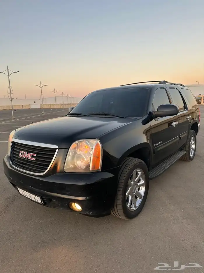 جمس يوكن 2009 دبل سعودي 2