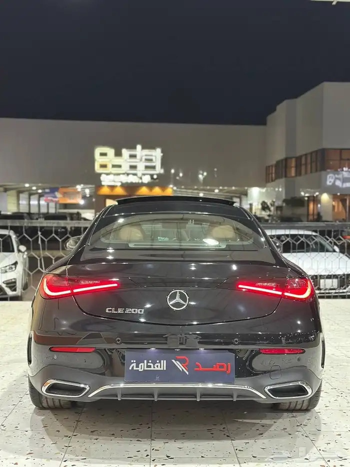 مرسيدس CLE200 2024 AMG فل كامل . رصد الفخامة 10