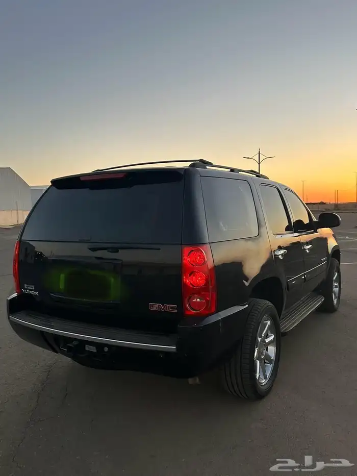 جمس يوكن 2009 دبل سعودي 7