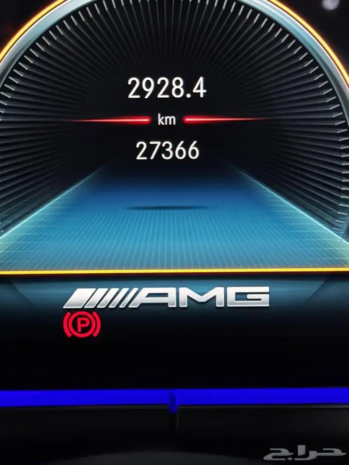 مرسيدس gt 43 7