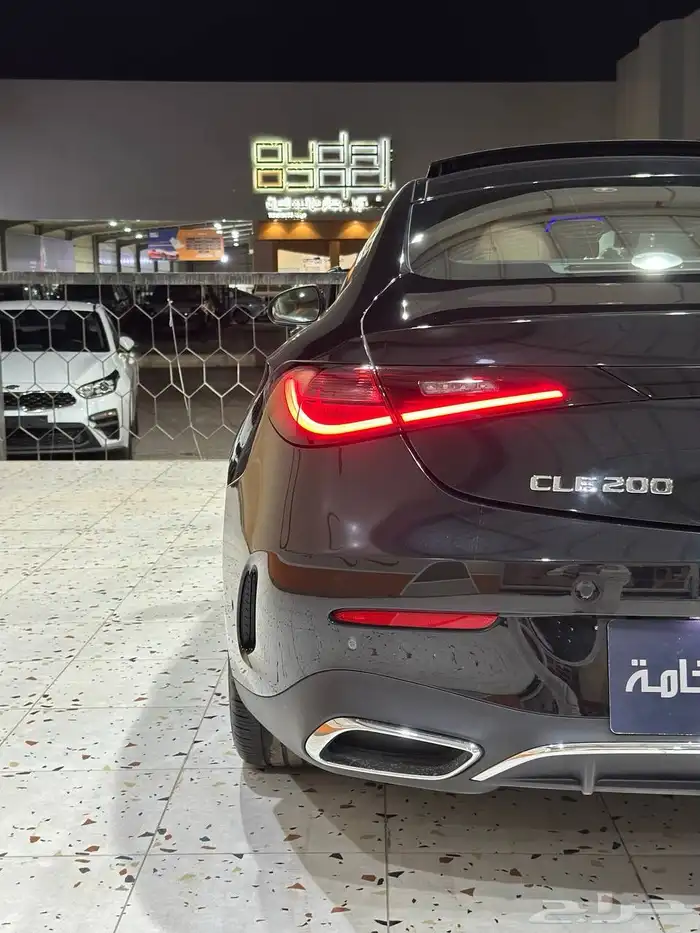 مرسيدس CLE200 2024 AMG فل كامل . رصد الفخامة 11