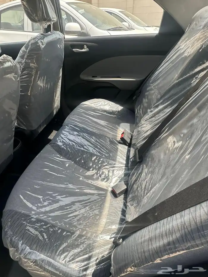 كيا بيجاس نص فل 6