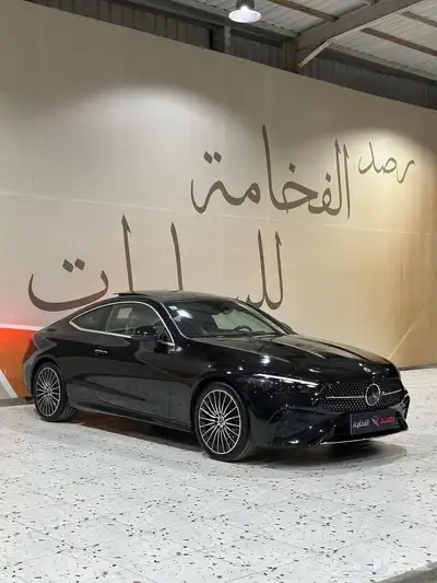 مرسيدس CLE200 2024 AMG فل كامل . رصد الفخامة index