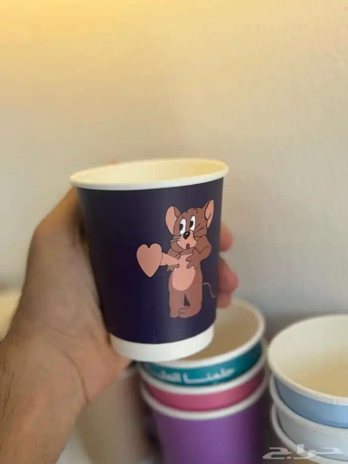 طباعة أكواب ورقية طباعة أكواب بلاستيك تصنيع أكواب 3