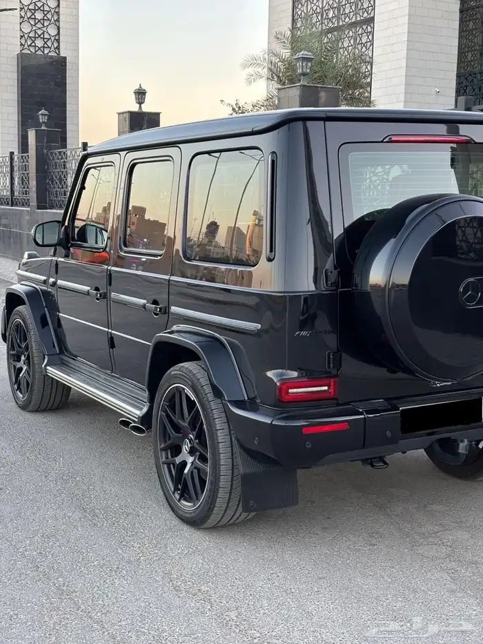 جي كلاس 2020 وارد الجفالي ممشى45000 .. G63 4