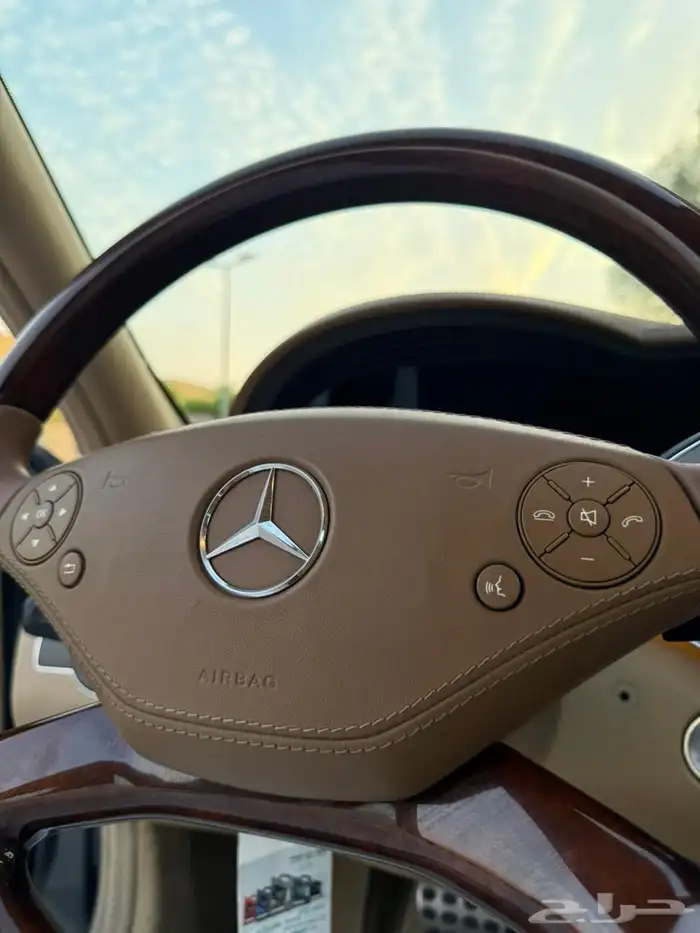 مرسيدس ( S350 ) الموديل 2010 ممشى قليل نظيف 49