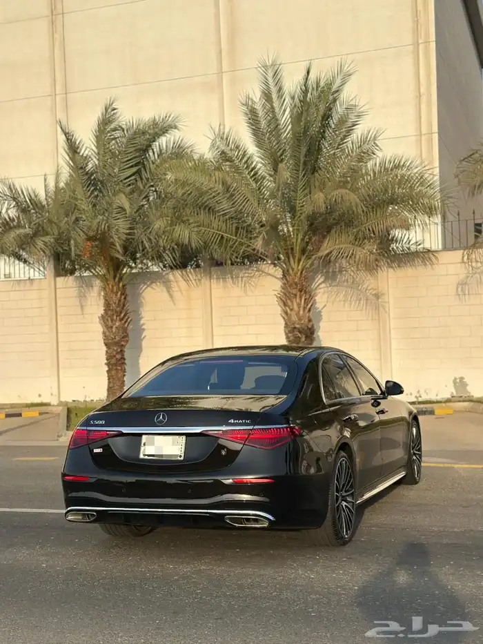 مرسيدس S500 2023 10