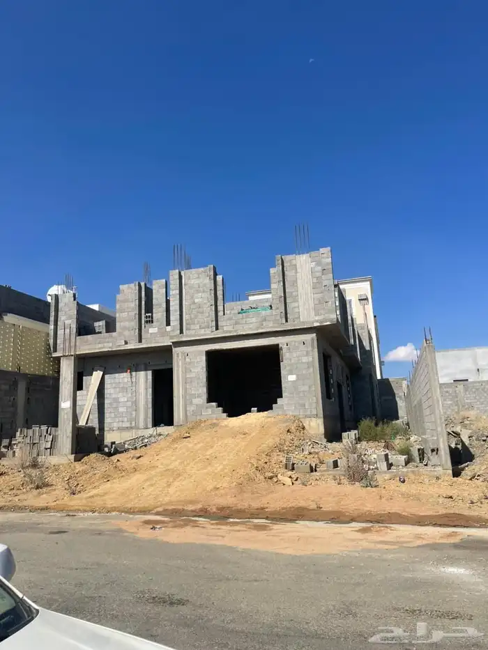 عمارة مكونه من فله عظم تحت الإنشاء 4