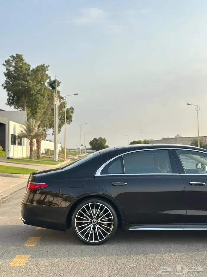 مرسيدس S500 2023 8