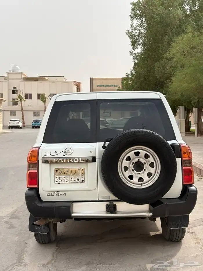 جيب نيسان مديل 2009 شرط 6