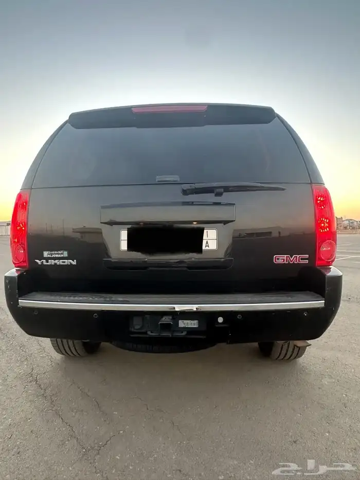 جمس يوكن 2009 دبل سعودي 5