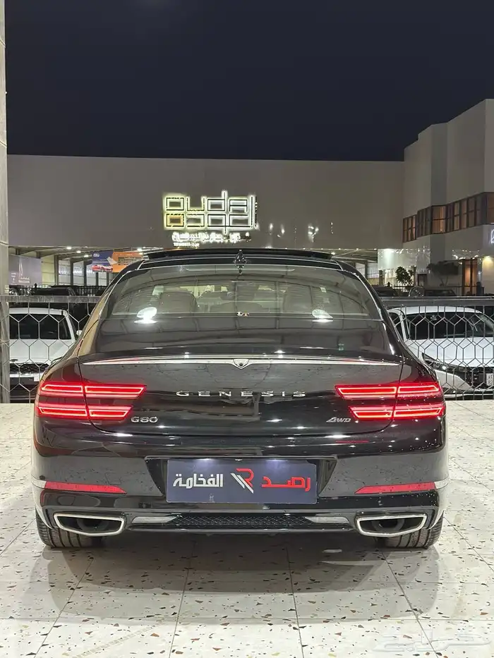 جنسس G80 2021 بلاتينيوم . رصد الفخامة 10