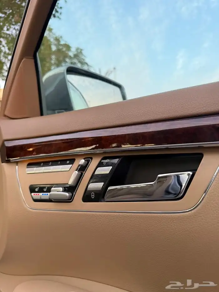 مرسيدس ( S350 ) الموديل 2010 ممشى قليل نظيف 37