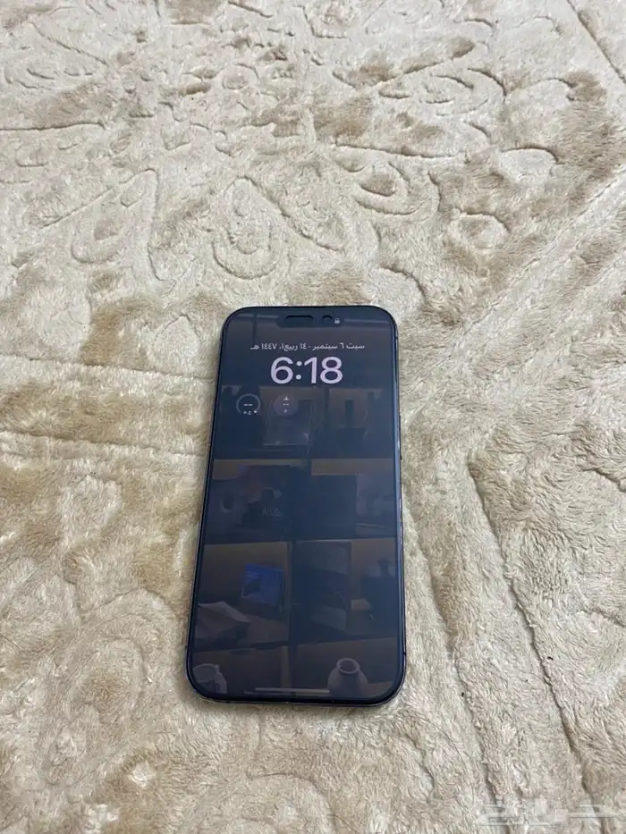 ايفون 15برو نظيف 0