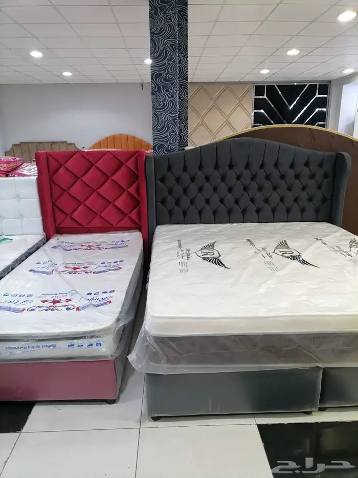غرفة نوم كاملة  أثاث منزلي  سرير ودولاب وبطانيات 15