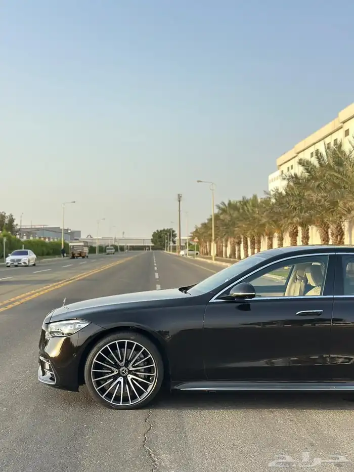مرسيدس S500 2023 4