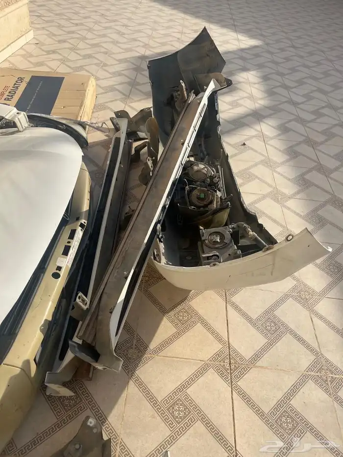 قطع غيار لاندكروزر جكسار 2010 2