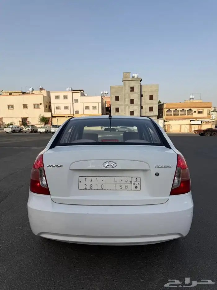 هونداي اكسنت 2011 2