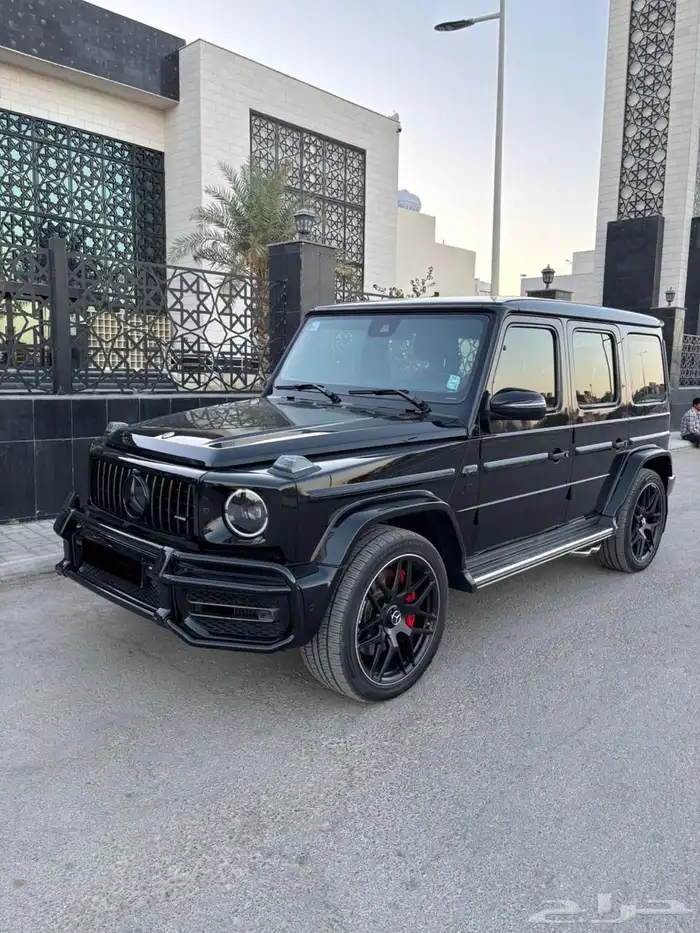 جي كلاس 2020 وارد الجفالي ممشى45000 .. G63 3