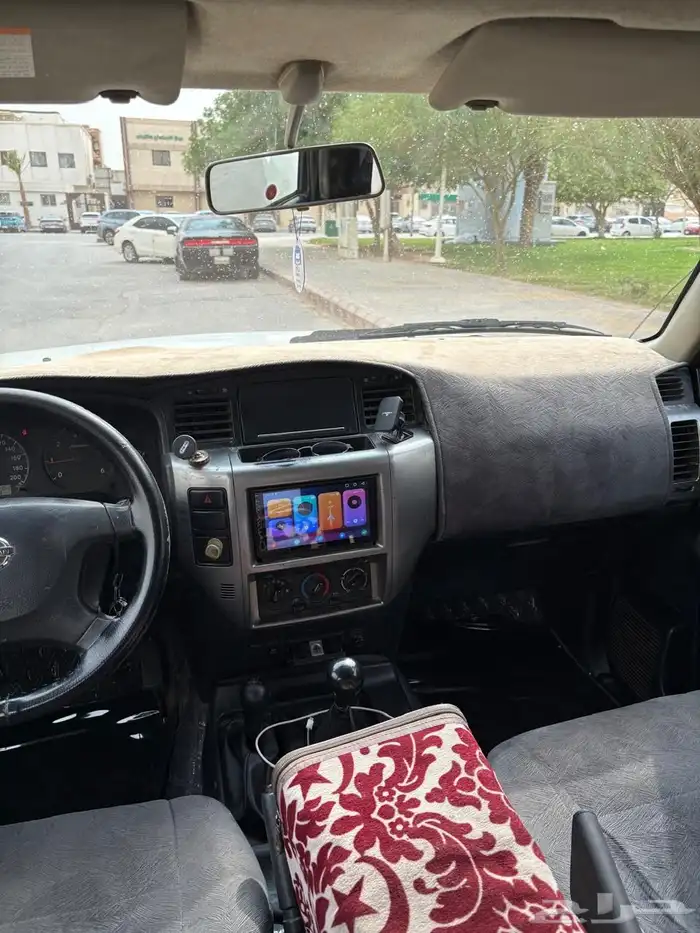 جيب نيسان مديل 2009 شرط 4