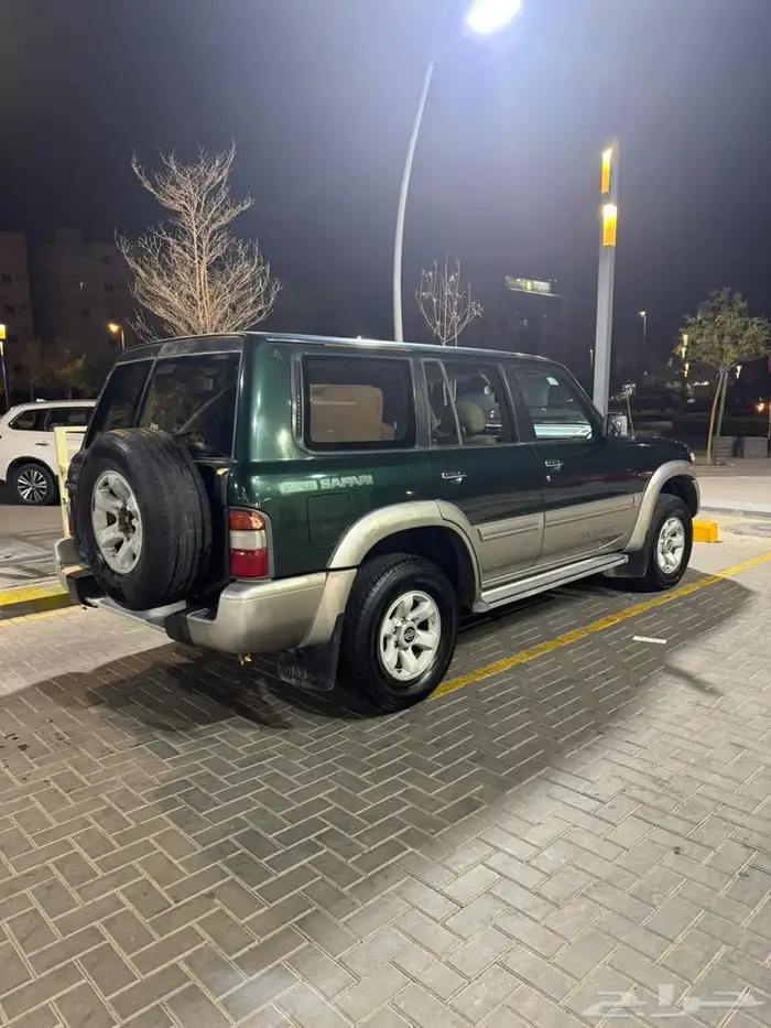 باترول 99 دفلك شرط 4