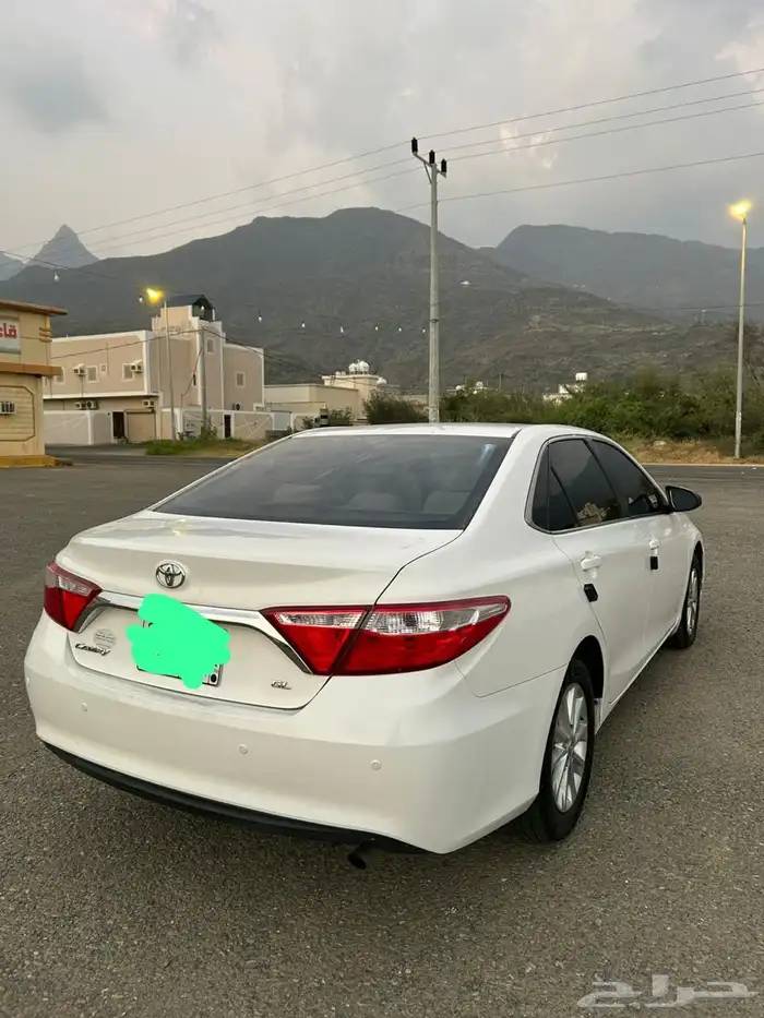 كامري 2016 البيع 5