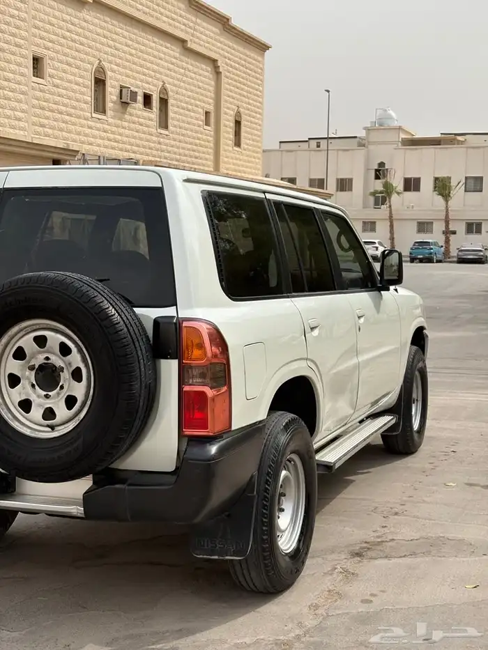 جيب نيسان مديل 2009 شرط 7