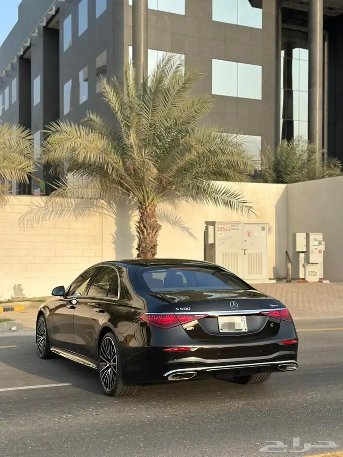 مرسيدس S500 2023 11