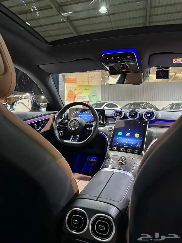 مرسيدس CLE200 2024 AMG فل كامل . رصد الفخامة 29