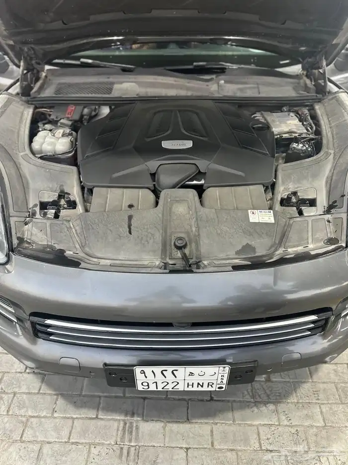 بورش كايين 1