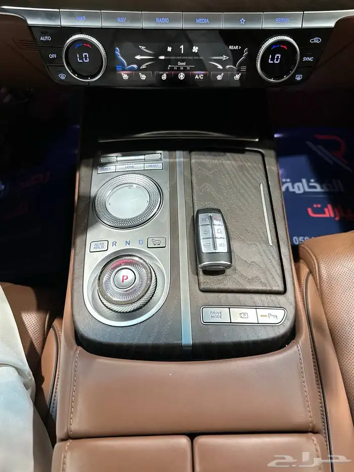 جنسس G80 2021 بلاتينيوم . رصد الفخامة 22