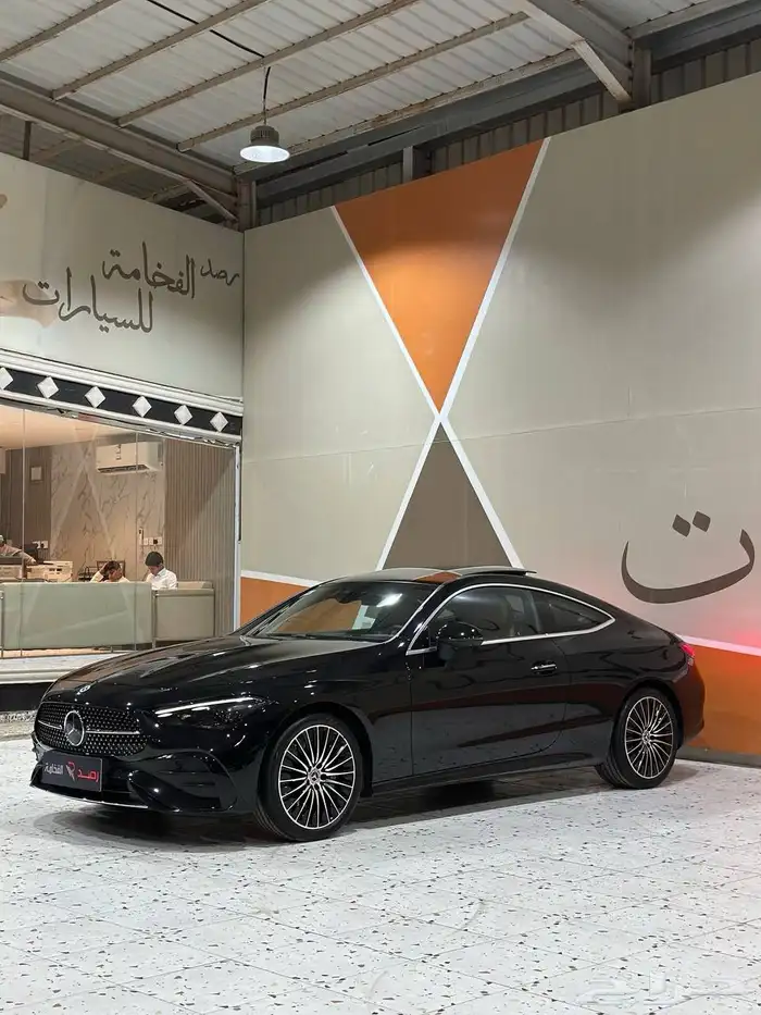 مرسيدس CLE200 2024 AMG فل كامل . رصد الفخامة 6
