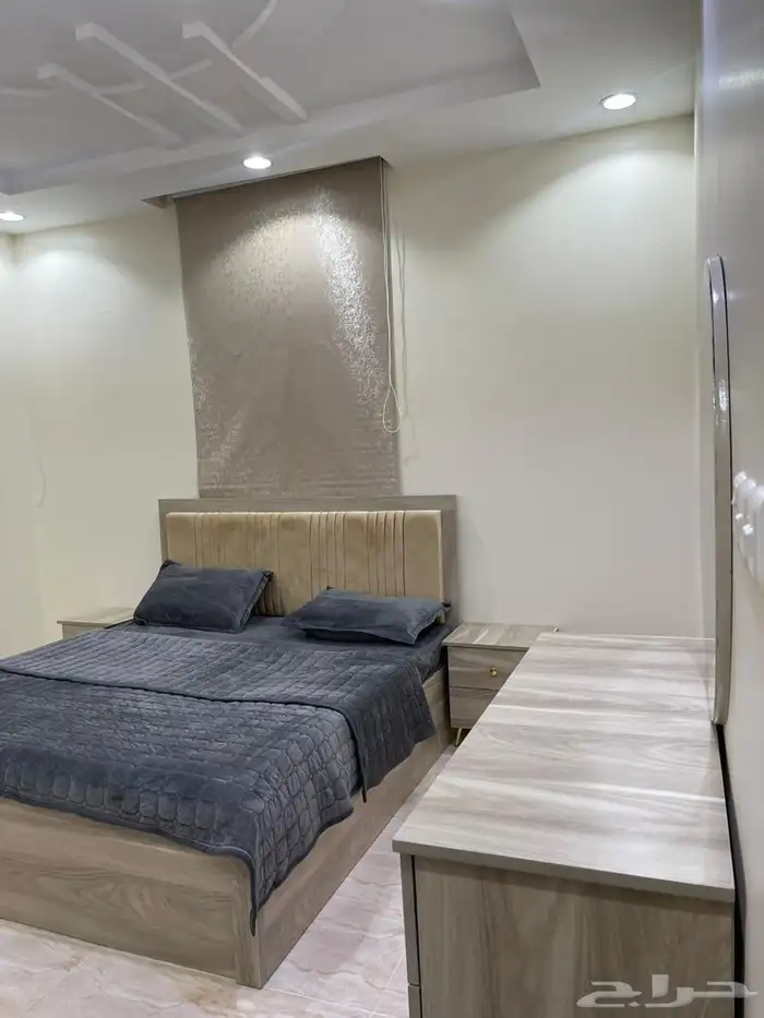 متوفر شقق مفروشه للإيجار عوايل حي النظيم شهري. سنوي 2