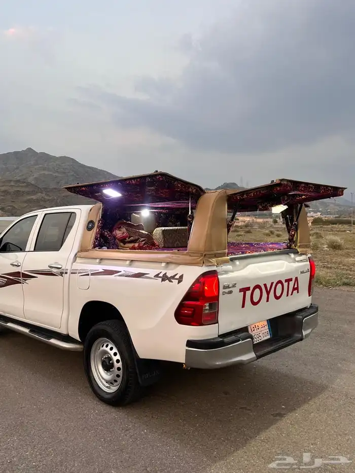 هايلكس 2019 ديزل 12