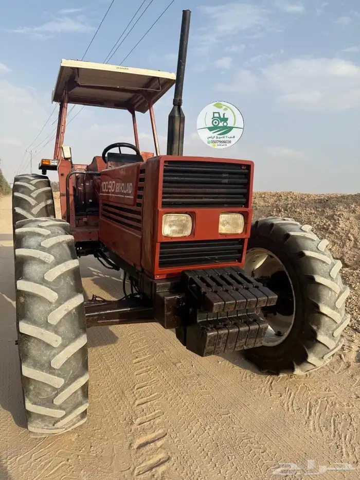 حراثه فيات6 سلندر 90-100 على الشرط 2