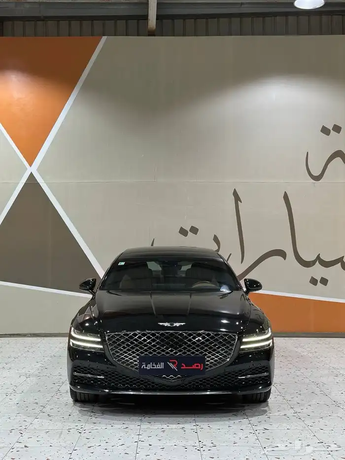 جنسس G80 2021 بلاتينيوم . رصد الفخامة 3