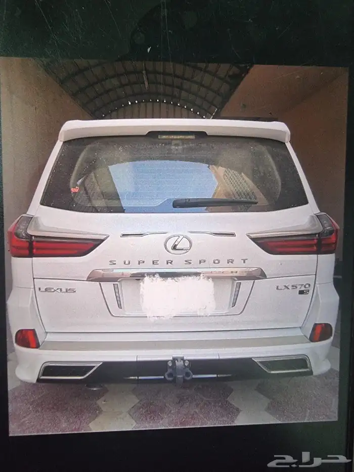 لكزس 2021 Lx570 6