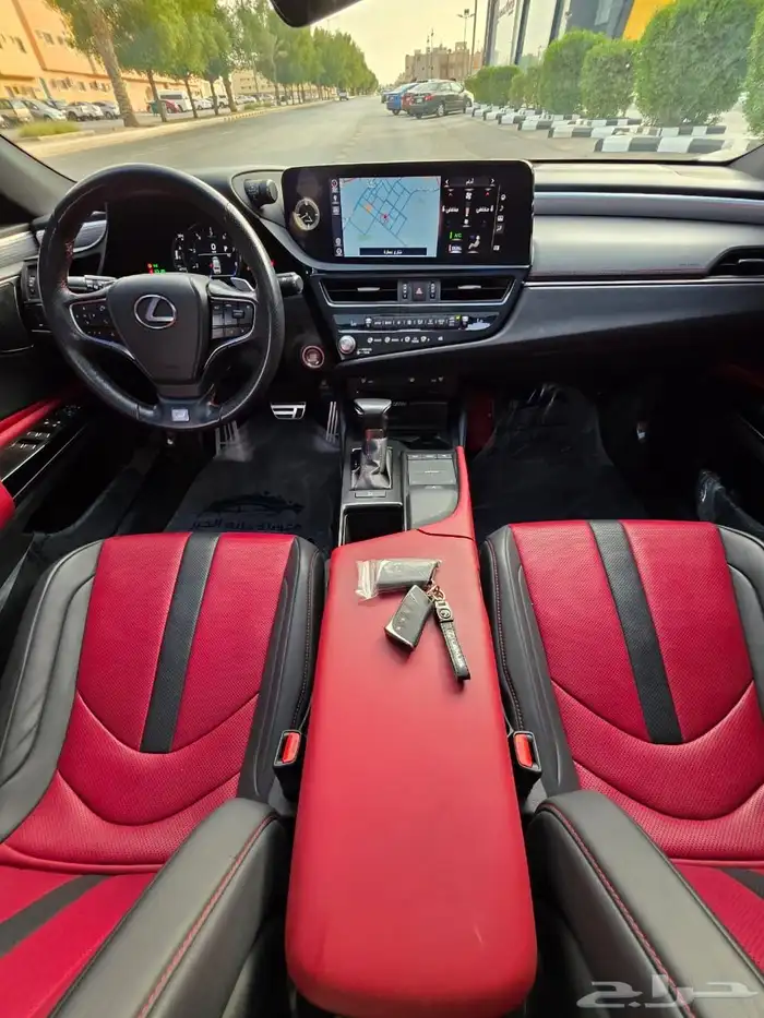 لكزس 2022 ES350 اف اسبورت 12