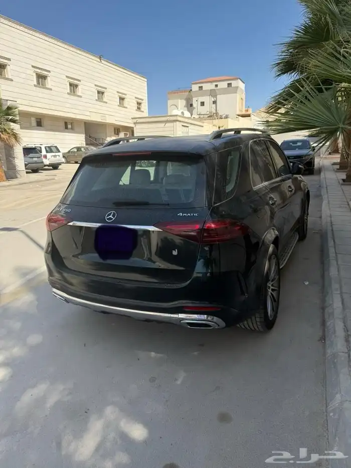 جيب مرسيدس جي ال اي450 6