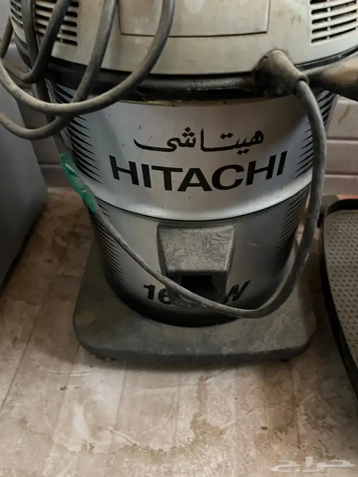 غساله صحون سامسونج ومكنسة كهربائيه هيتاشى وطاوله 4 كراسي 2