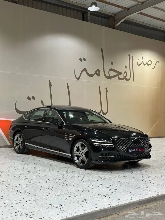 جنسس G80 2021 بلاتينيوم . رصد الفخامة 0