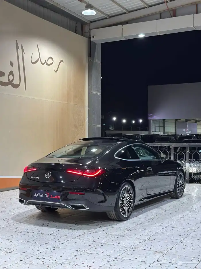 مرسيدس CLE200 2024 AMG فل كامل . رصد الفخامة 12